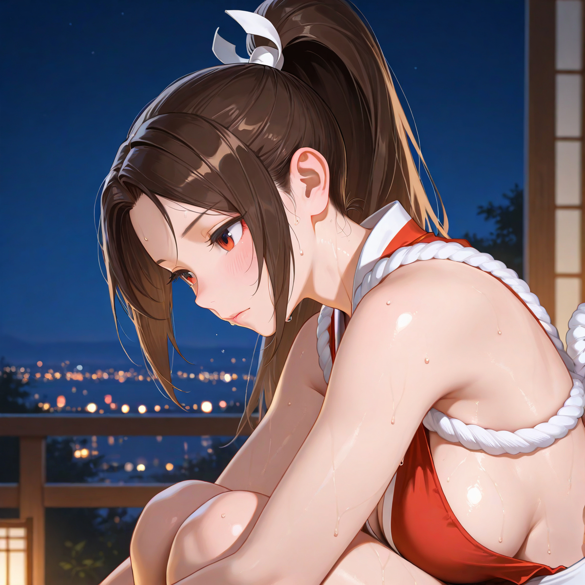 图片[8]-Shiranui mai – 不知火舞-pixiv插画-作品交流服务