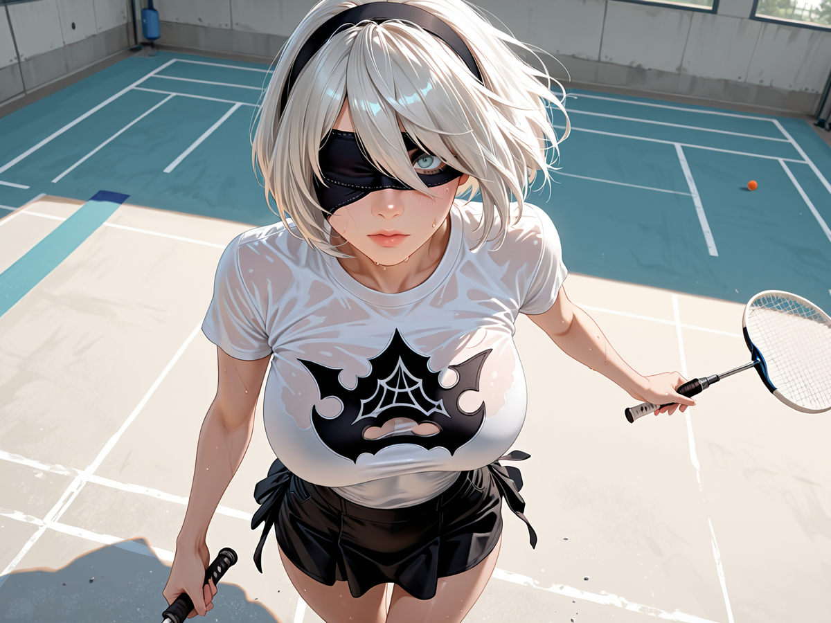 图片[17]-2b – シャドバ　ドライツェーン2Bコス- 2200 pic-pixiv插画-作品交流服务