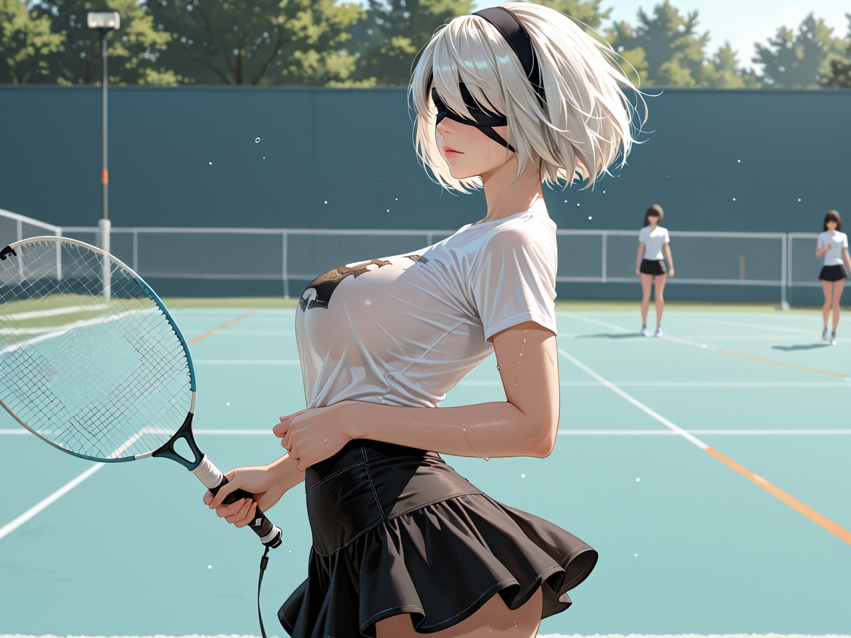 图片[19]-2b – シャドバ　ドライツェーン2Bコス- 2200 pic-pixiv插画-作品交流服务