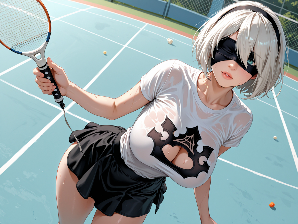 图片[20]-2b – シャドバ　ドライツェーン2Bコス- 2200 pic-pixiv插画-作品交流服务