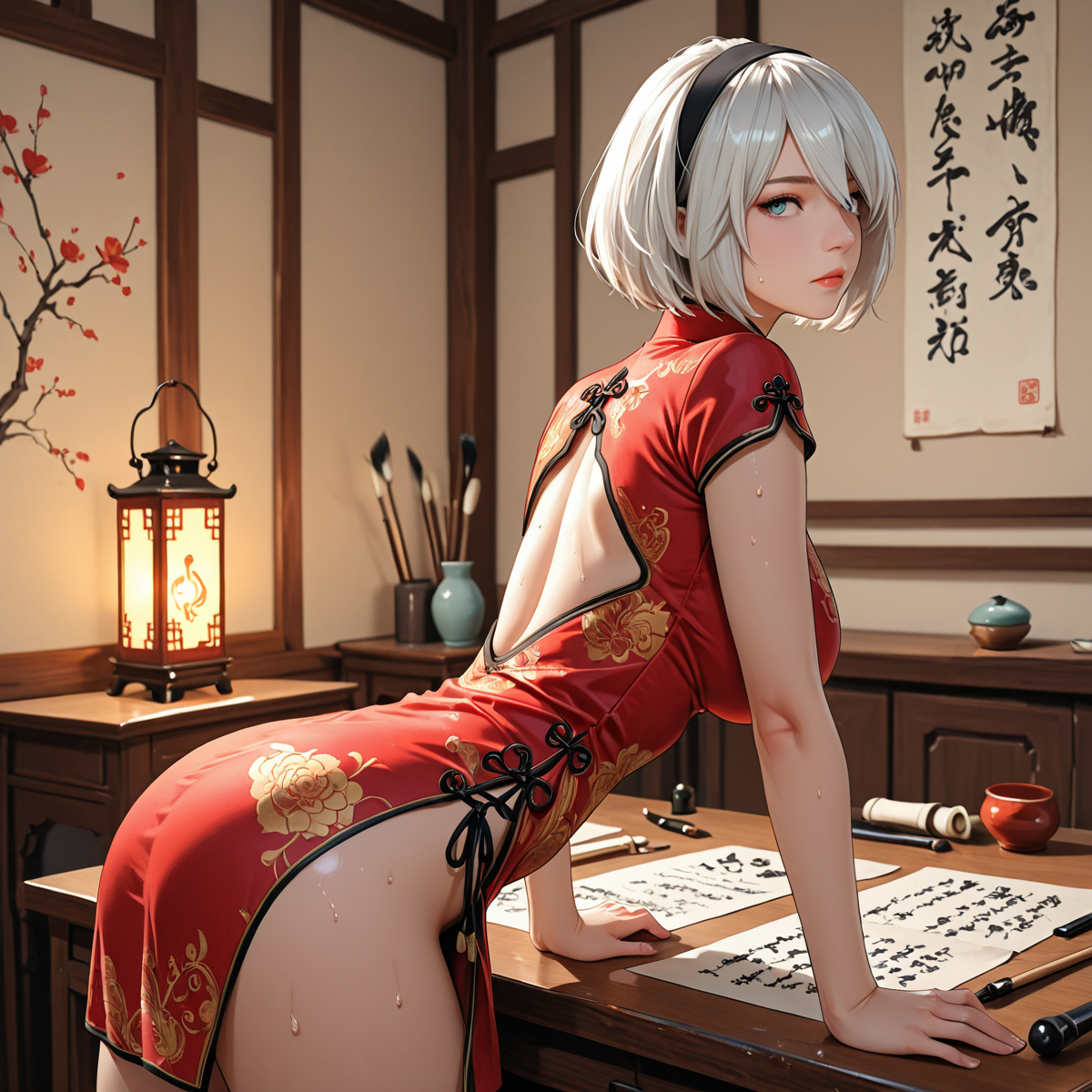 2b - シャドバ　ドライツェーン2Bコス- 2200 pic-pixiv插画-作品交流服务