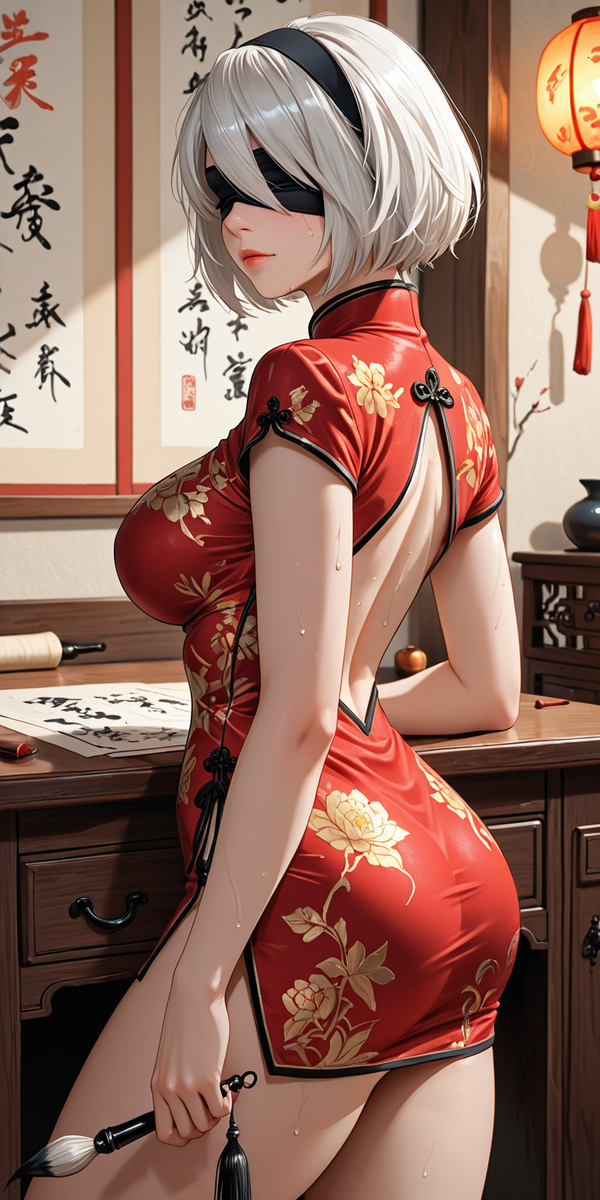 图片[5]-2b – シャドバ　ドライツェーン2Bコス- 2200 pic-pixiv插画-作品交流服务