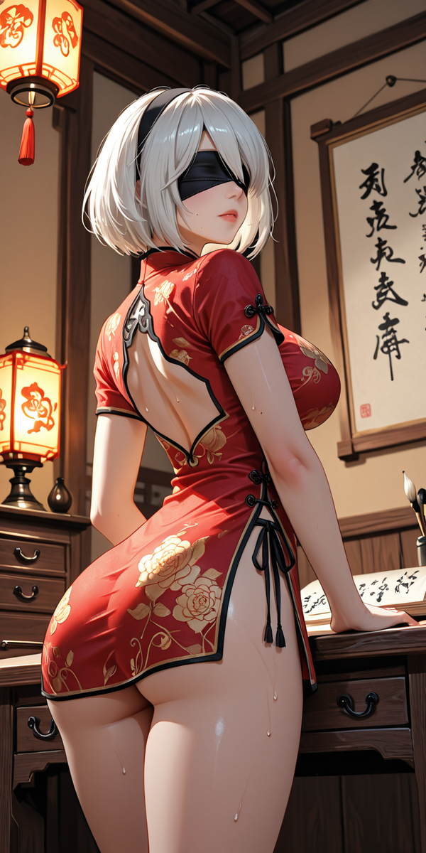 图片[6]-2b – シャドバ　ドライツェーン2Bコス- 2200 pic-pixiv插画-作品交流服务