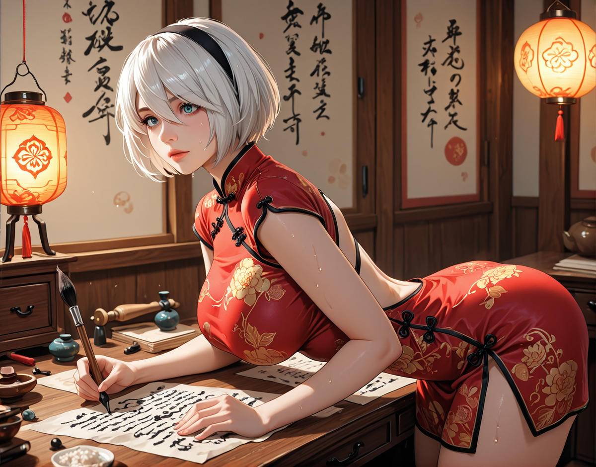 图片[7]-2b – シャドバ　ドライツェーン2Bコス- 2200 pic-pixiv插画-作品交流服务