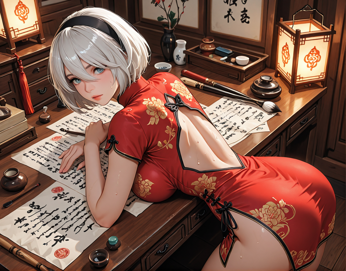 图片[8]-2b – シャドバ　ドライツェーン2Bコス- 2200 pic-pixiv插画-作品交流服务