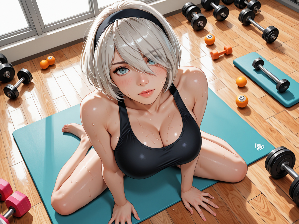 图片[9]-2b – シャドバ　ドライツェーン2Bコス- 2200 pic-pixiv插画-作品交流服务