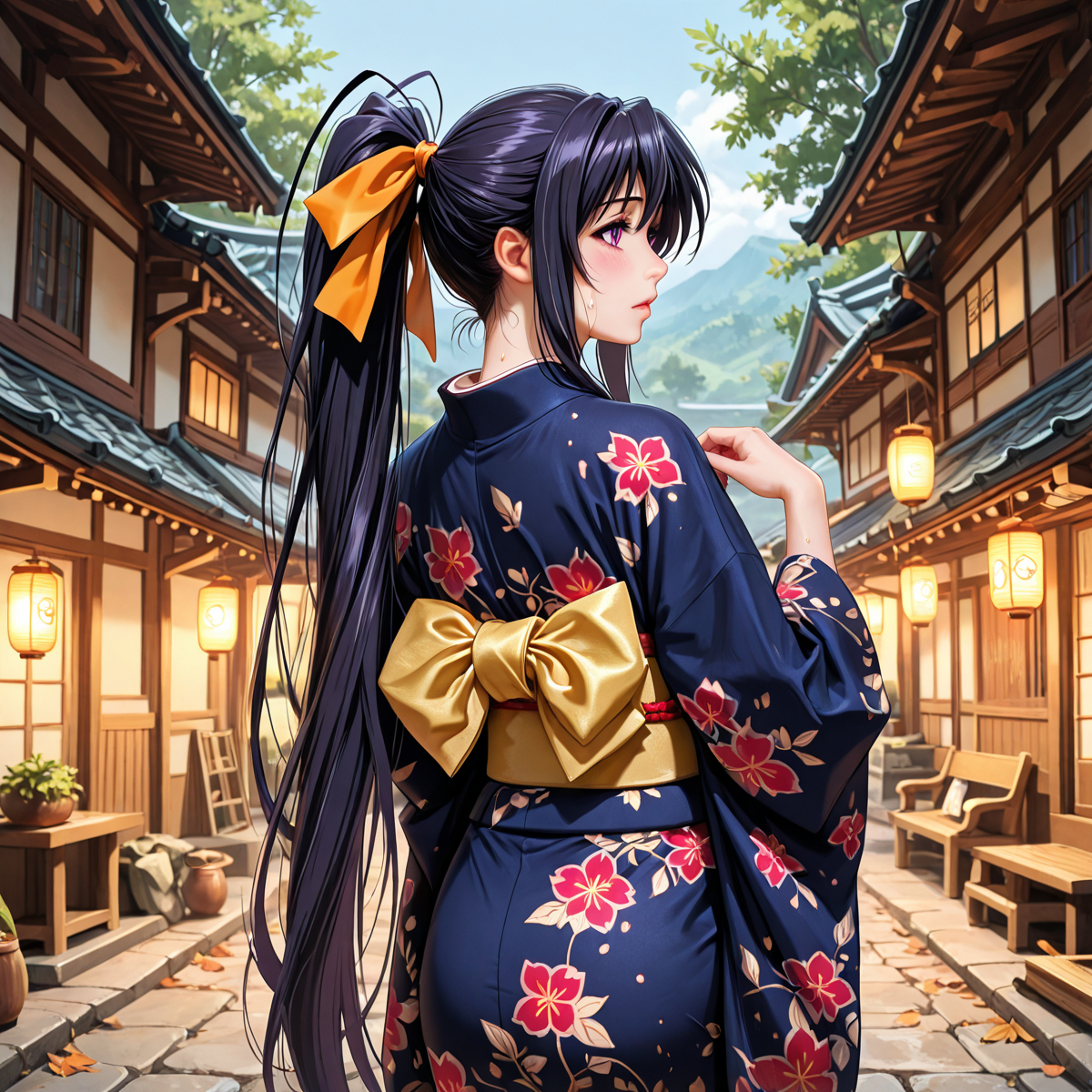 图片[5]-Himejima akeno – 姫島朱乃 (500 pic)-pixiv插画-作品交流服务