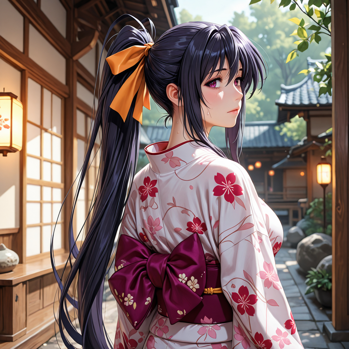 图片[6]-Himejima akeno – 姫島朱乃 (500 pic)-pixiv插画-作品交流服务