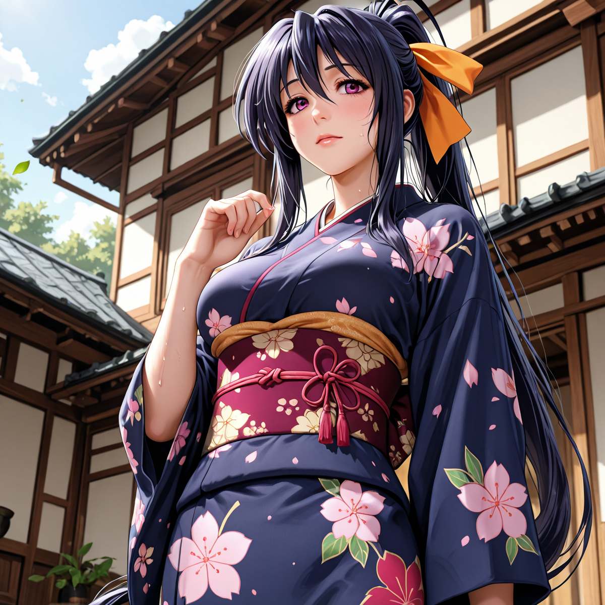 图片[8]-Himejima akeno – 姫島朱乃 (500 pic)-pixiv插画-作品交流服务