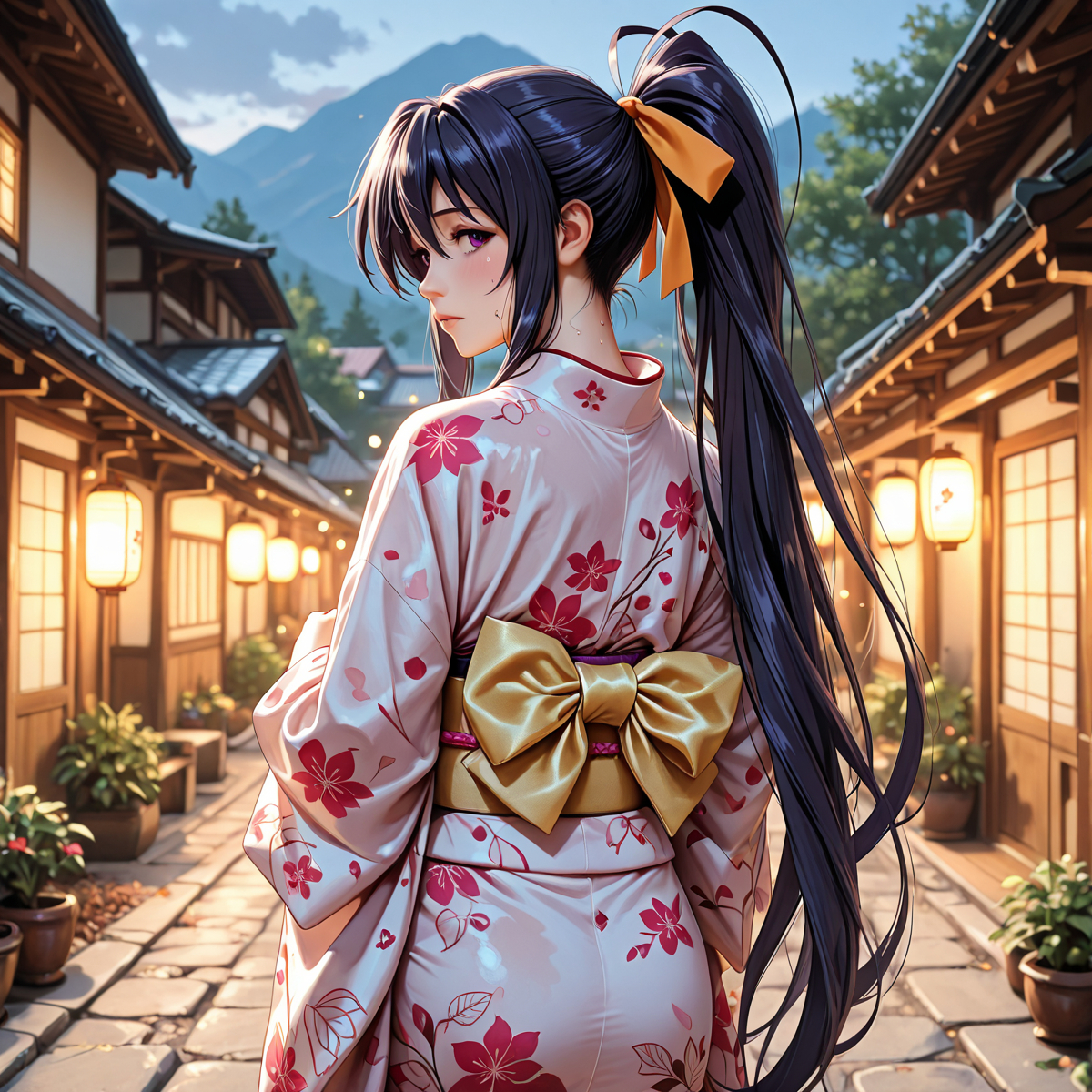 图片[9]-Himejima akeno – 姫島朱乃 (500 pic)-pixiv插画-作品交流服务