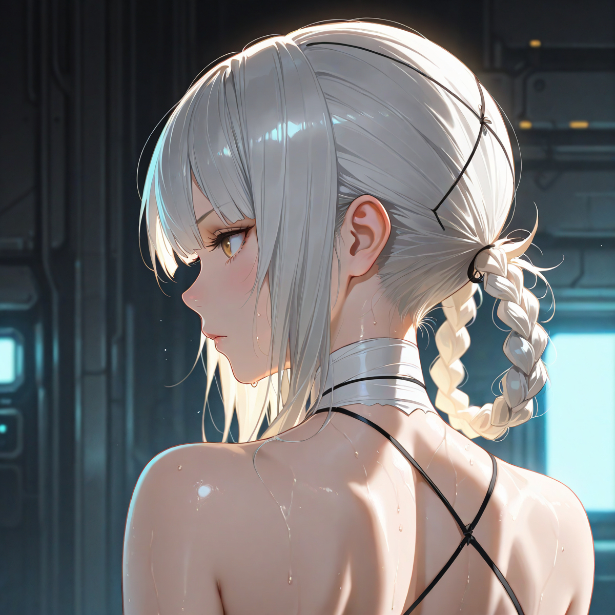 Kainé - カイネ(NieR)-pixiv插画-作品交流服务