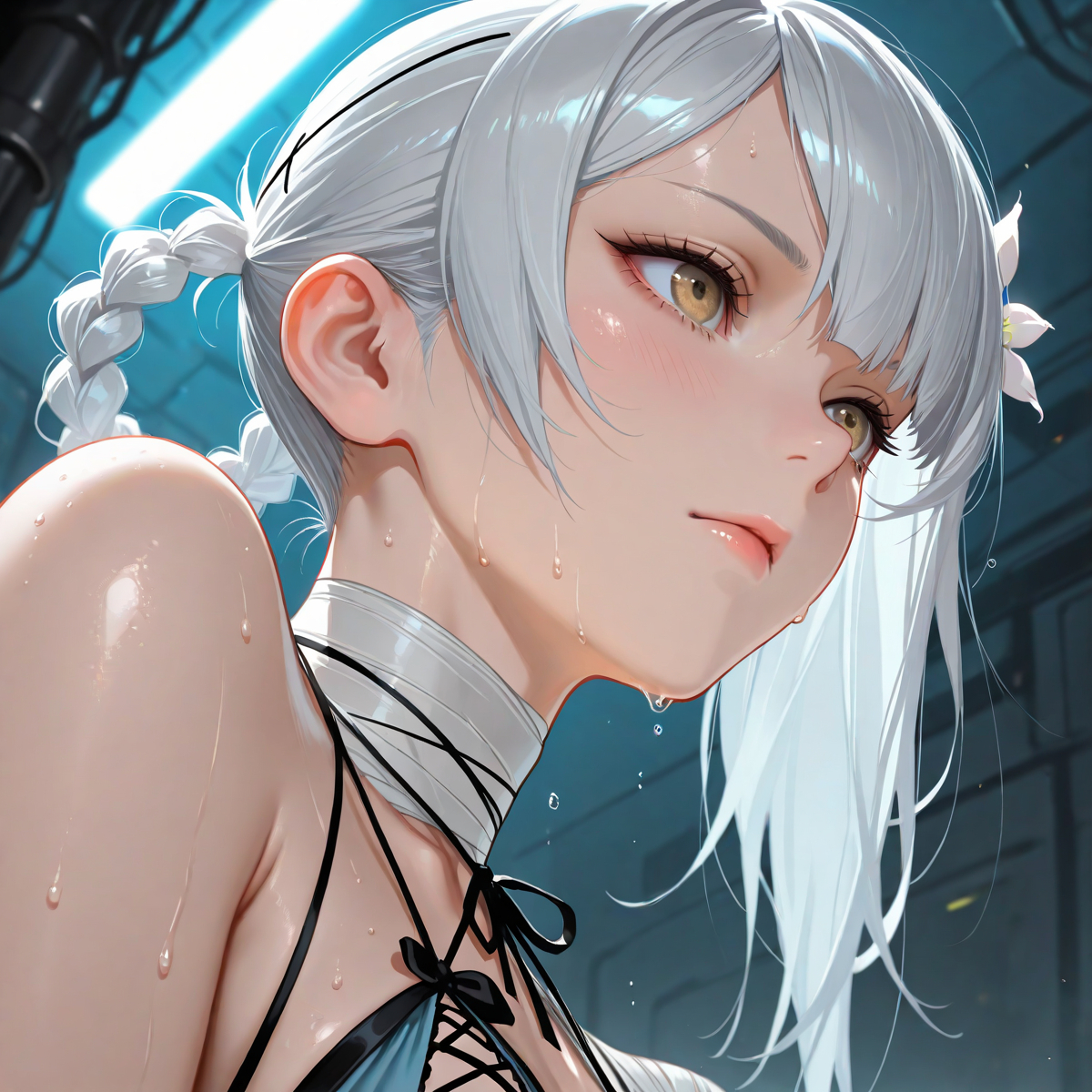 Kainé - カイネ(NieR)-pixiv插画-作品交流服务