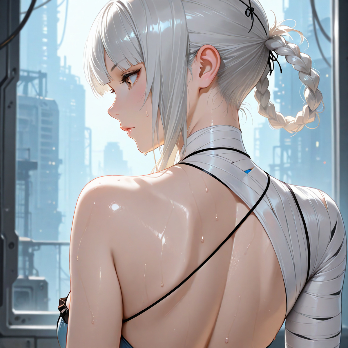 图片[7]-Kainé – カイネ(NieR)-pixiv插画-作品交流服务