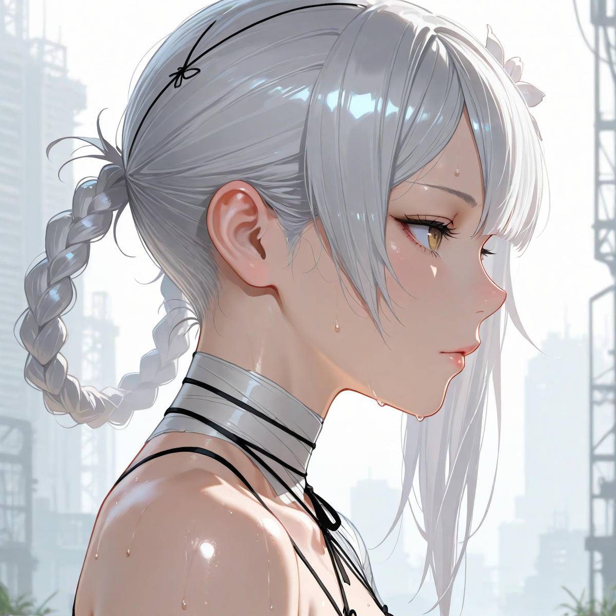 图片[8]-Kainé – カイネ(NieR)-pixiv插画-作品交流服务