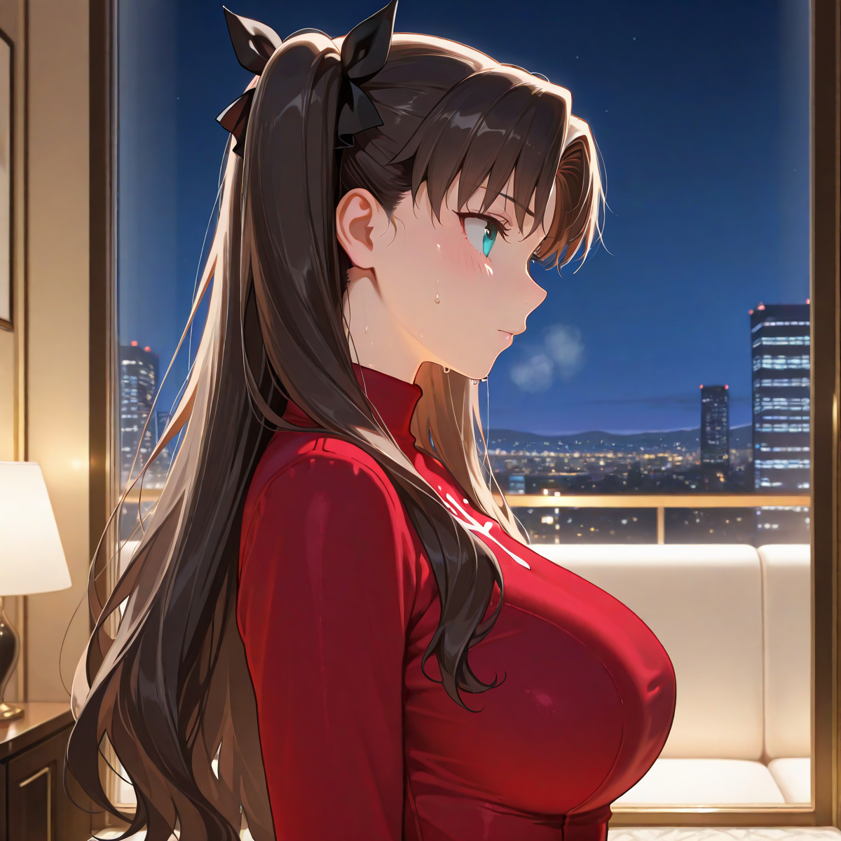 tohsaka rin - 遠坂凛 (890pic)-pixiv插画-作品交流服务