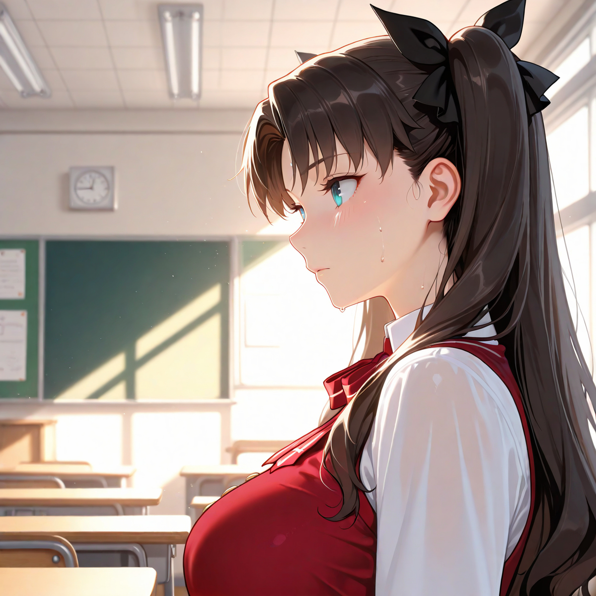 tohsaka rin - 遠坂凛 (890pic)-pixiv插画-作品交流服务