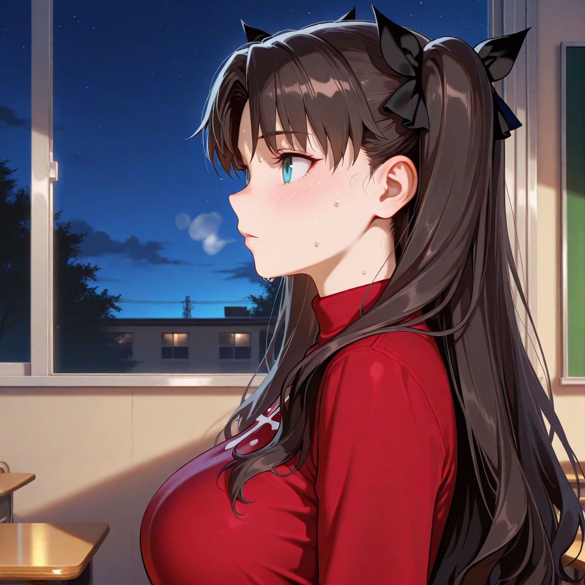 tohsaka rin - 遠坂凛 (890pic)-pixiv插画-作品交流服务