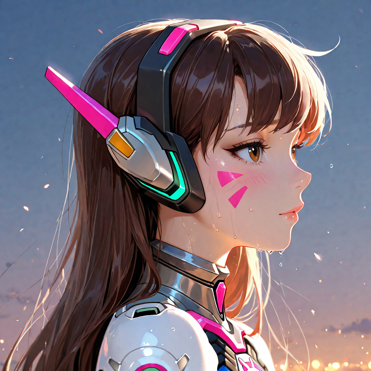 d.va (overwatch) --pixiv插画-作品交流服务