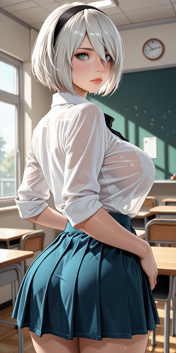 图片[11]-2b full 2400 pic ++-pixiv插画-作品交流服务