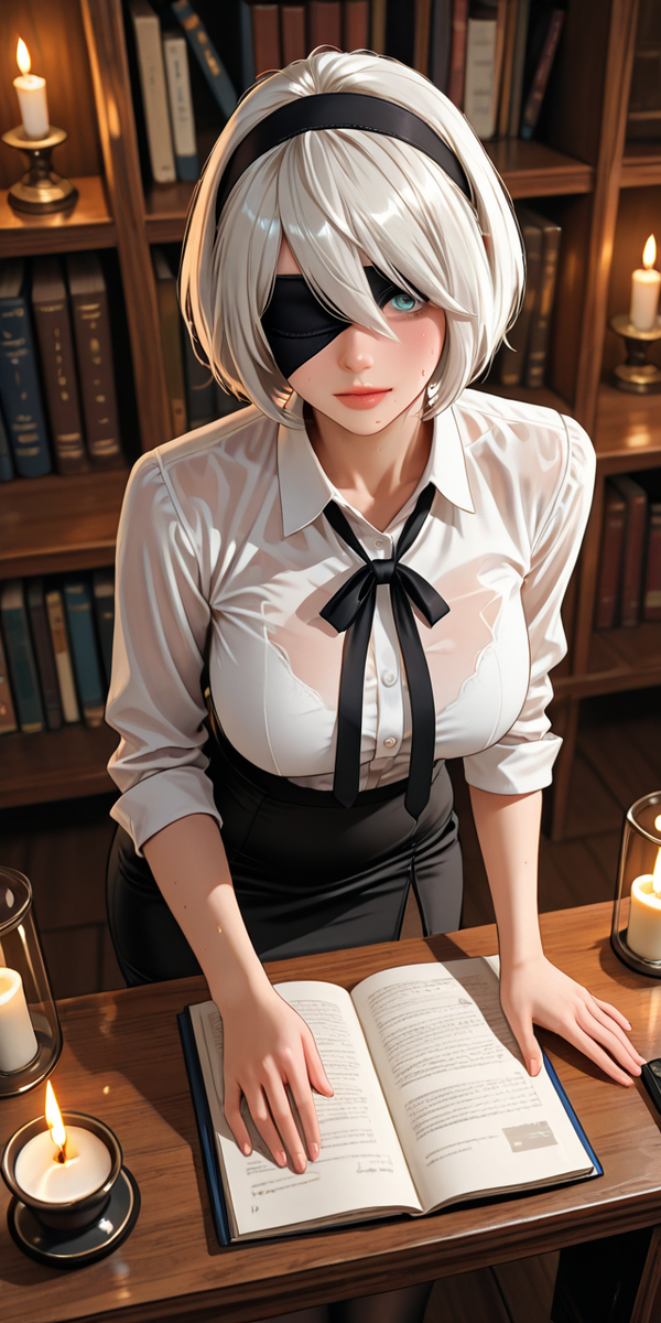 图片[21]-2b full 2400 pic ++-pixiv插画-作品交流服务