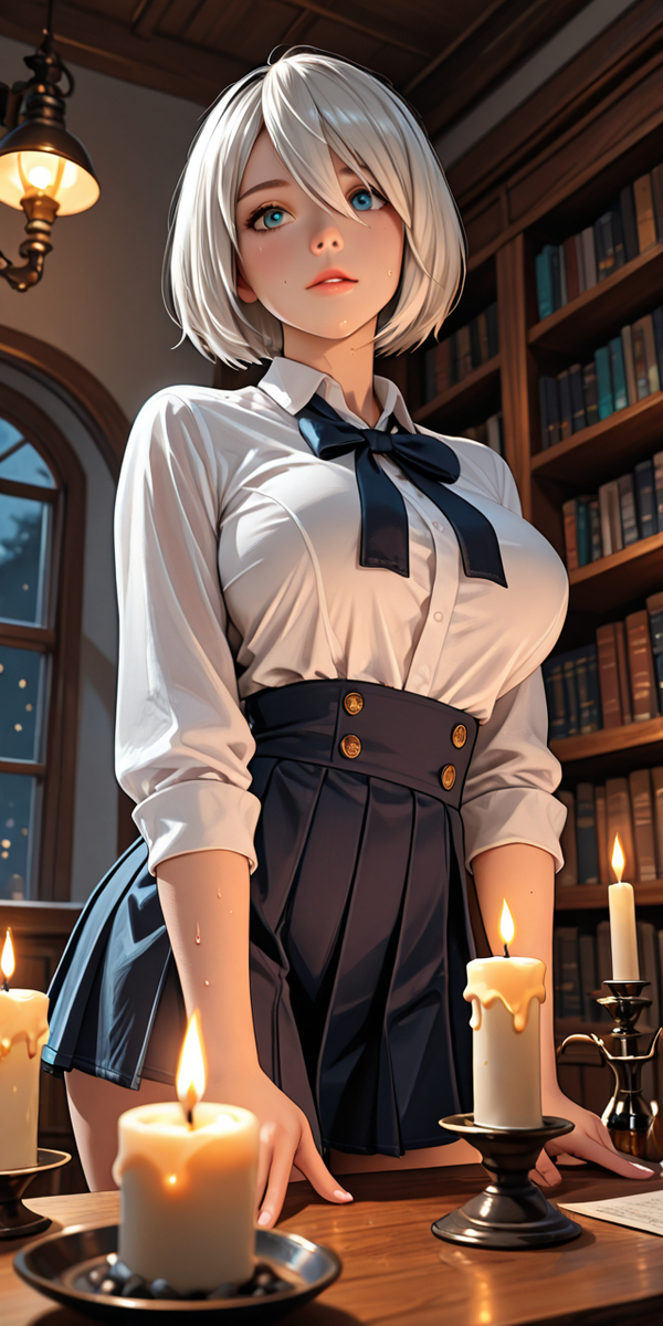 图片[25]-2b full 2400 pic ++-pixiv插画-作品交流服务