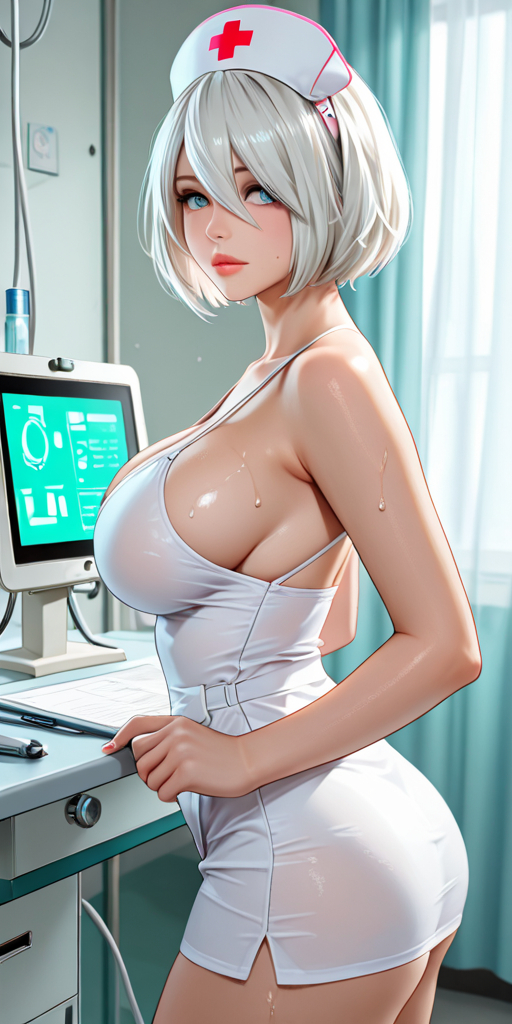 图片[6]-2b full 2400 pic ++-pixiv插画-作品交流服务