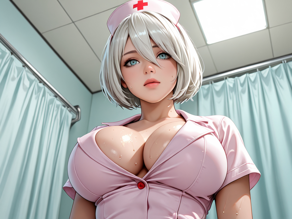 图片[8]-2b full 2400 pic ++-pixiv插画-作品交流服务