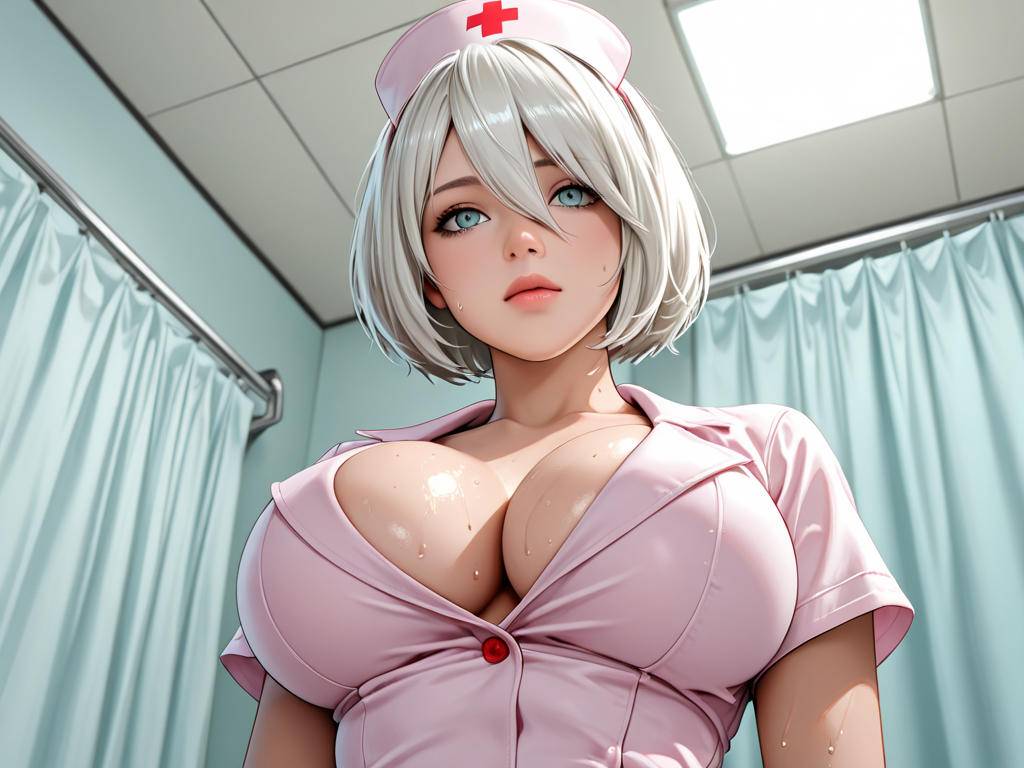 图片[8]-2b full 2400 pic ++-pixiv插画-作品交流服务