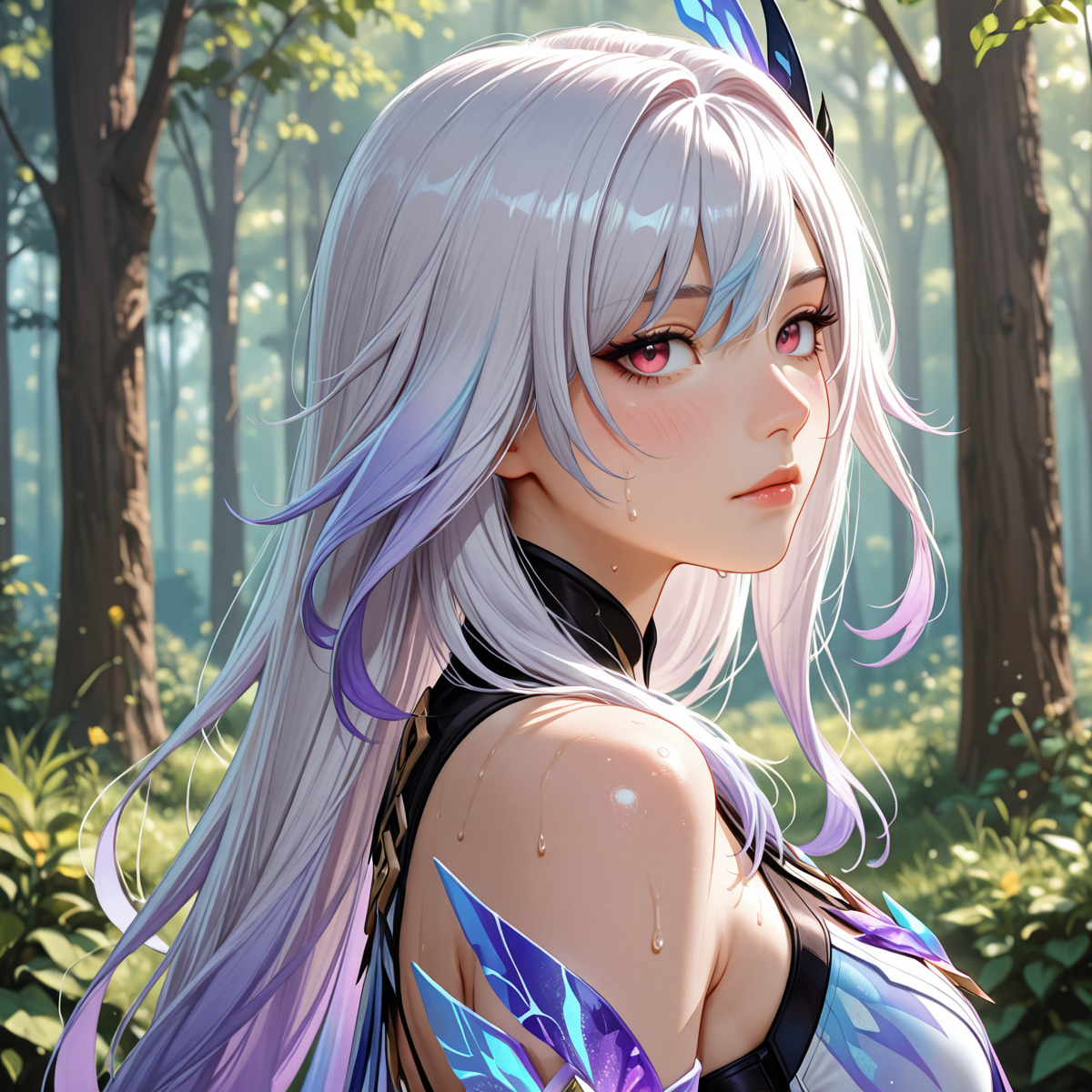 图片[11]-Skirk (Genshin Impact) スカーク(原神)-pixiv插画-作品交流服务