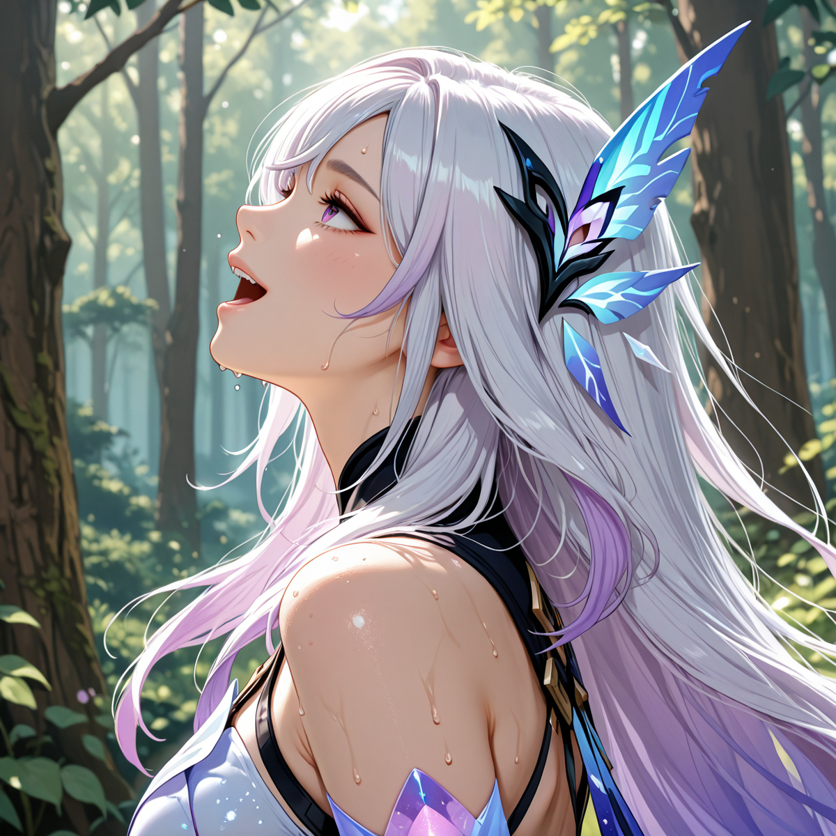 图片[12]-Skirk (Genshin Impact) スカーク(原神)-pixiv插画-作品交流服务