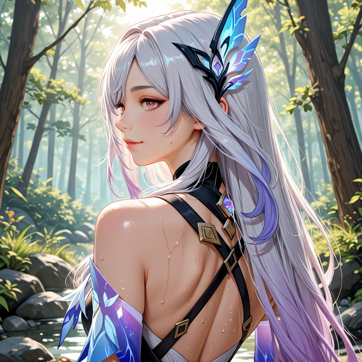 图片[13]-Skirk (Genshin Impact) スカーク(原神)-pixiv插画-作品交流服务