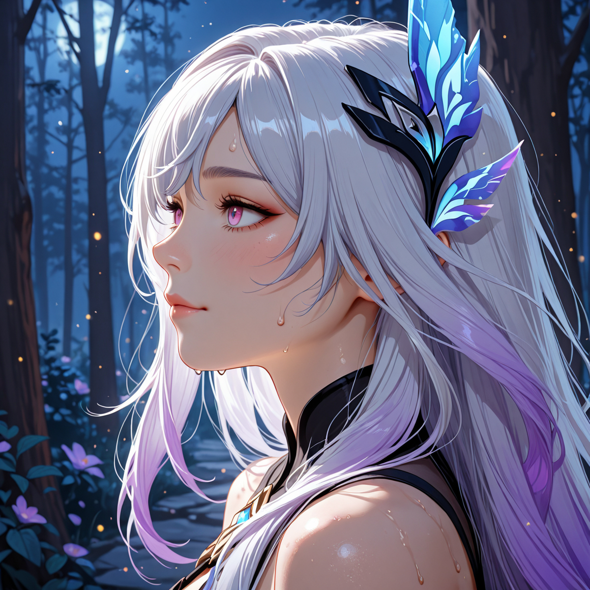 图片[14]-Skirk (Genshin Impact) スカーク(原神)-pixiv插画-作品交流服务