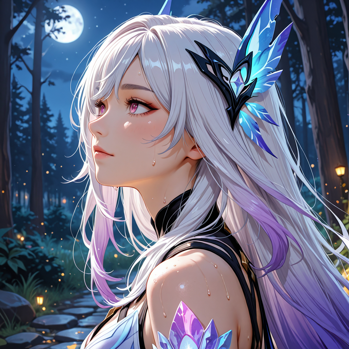 图片[15]-Skirk (Genshin Impact) スカーク(原神)-pixiv插画-作品交流服务