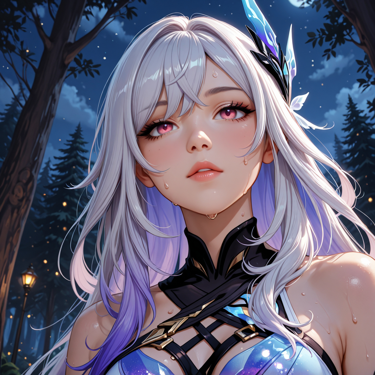 图片[16]-Skirk (Genshin Impact) スカーク(原神)-pixiv插画-作品交流服务