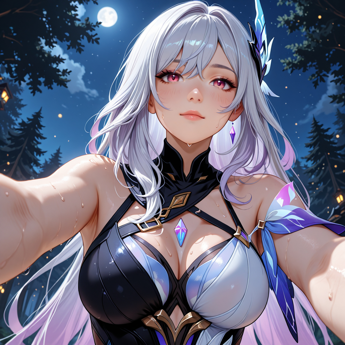 图片[17]-Skirk (Genshin Impact) スカーク(原神)-pixiv插画-作品交流服务