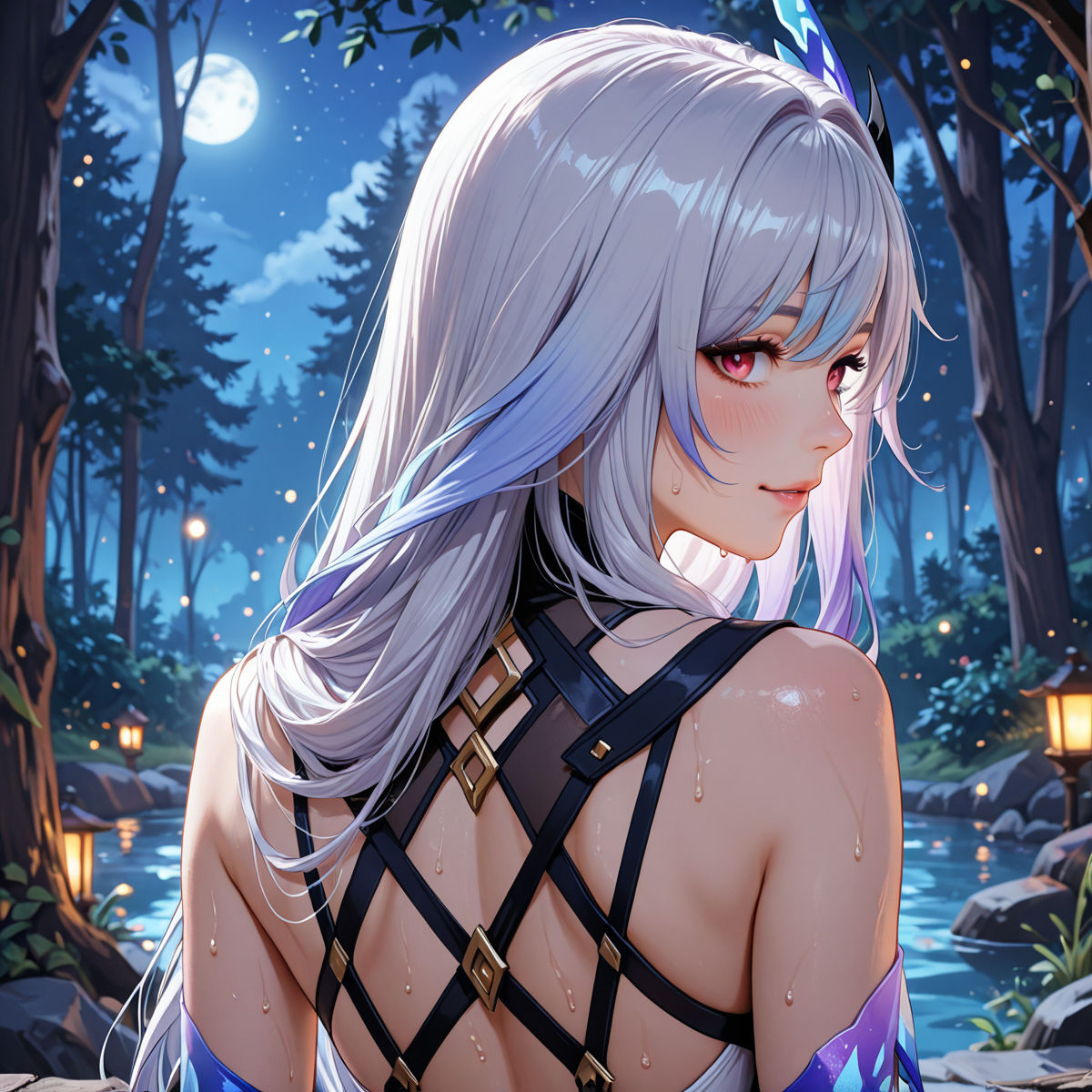 图片[18]-Skirk (Genshin Impact) スカーク(原神)-pixiv插画-作品交流服务