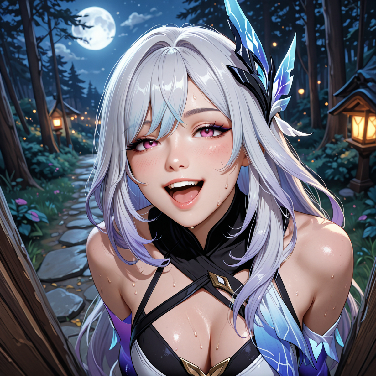 图片[19]-Skirk (Genshin Impact) スカーク(原神)-pixiv插画-作品交流服务