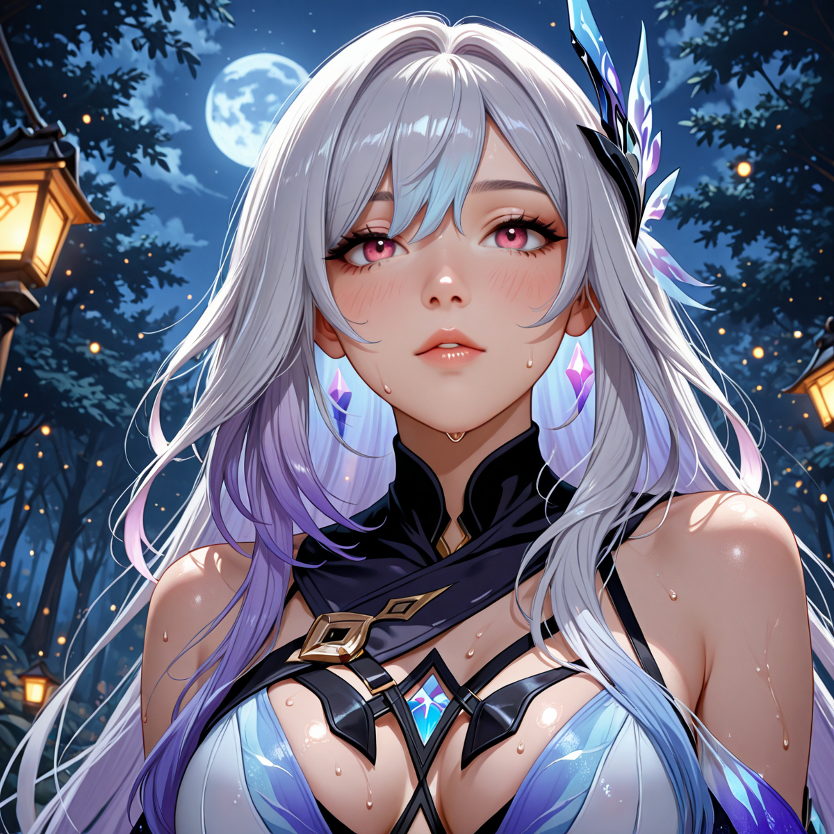 图片[20]-Skirk (Genshin Impact) スカーク(原神)-pixiv插画-作品交流服务