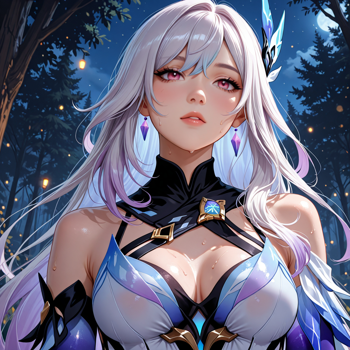 图片[21]-Skirk (Genshin Impact) スカーク(原神)-pixiv插画-作品交流服务