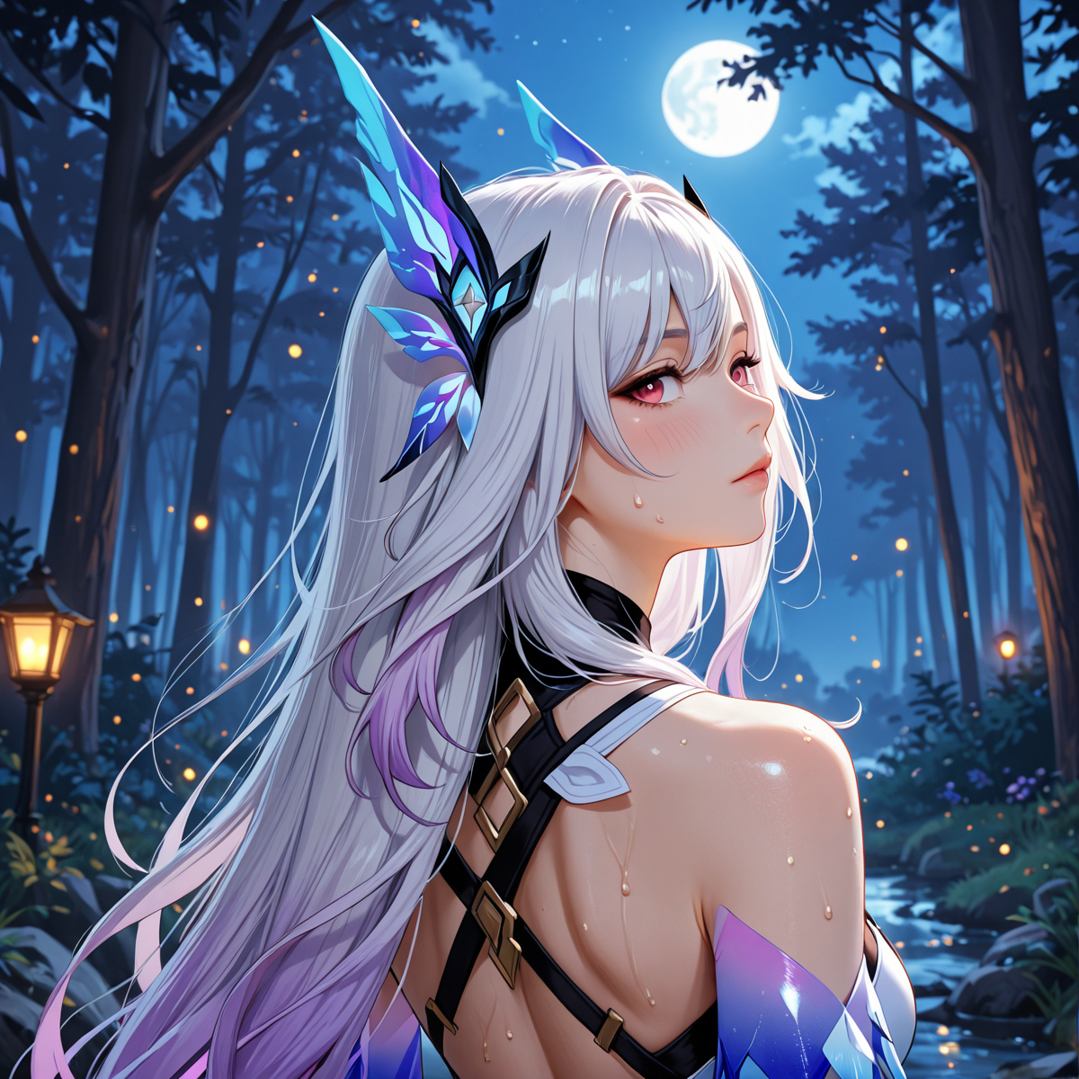 图片[24]-Skirk (Genshin Impact) スカーク(原神)-pixiv插画-作品交流服务