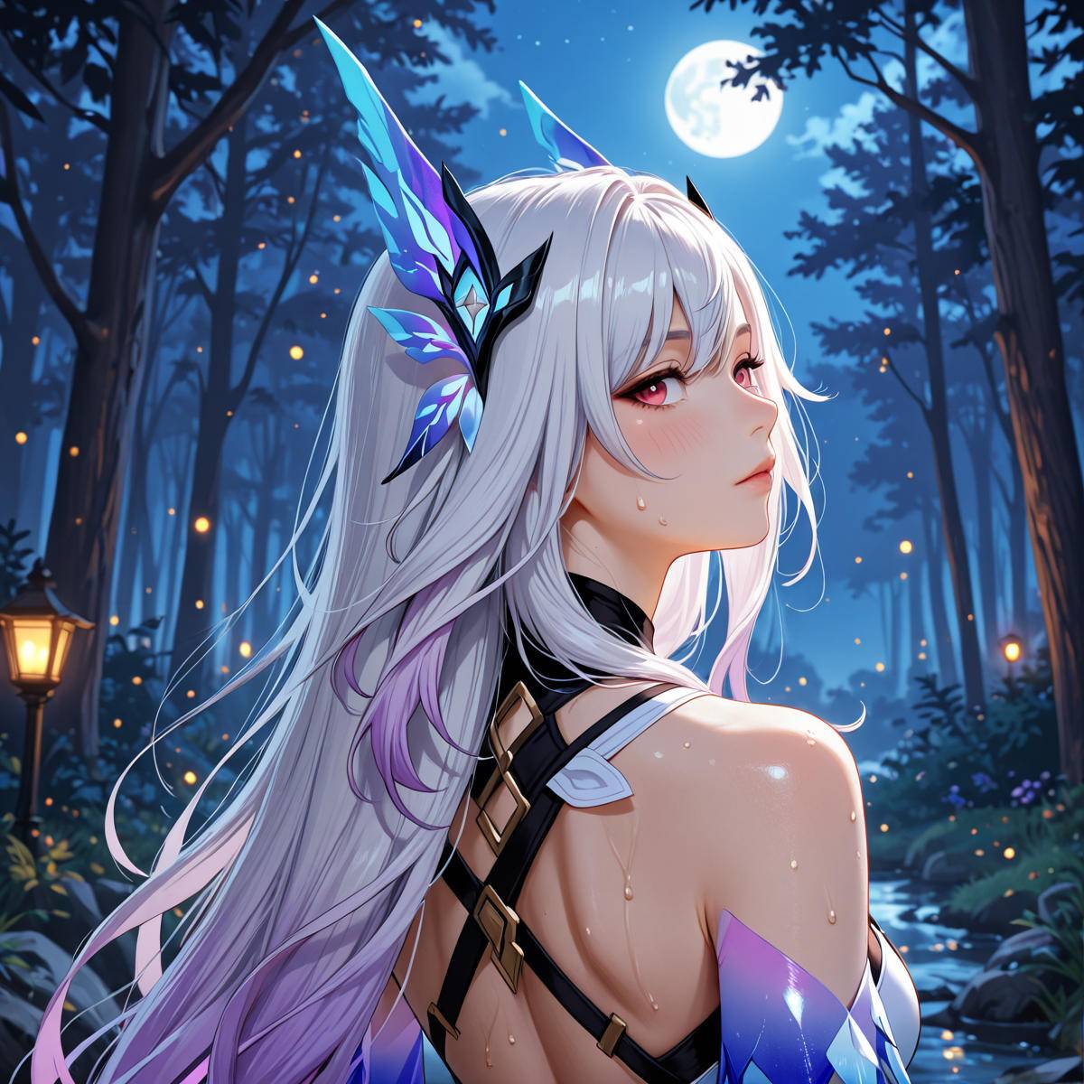 图片[24]-Skirk (Genshin Impact) スカーク(原神)-pixiv插画-作品交流服务