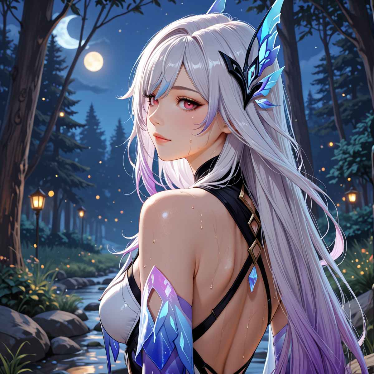 图片[26]-Skirk (Genshin Impact) スカーク(原神)-pixiv插画-作品交流服务