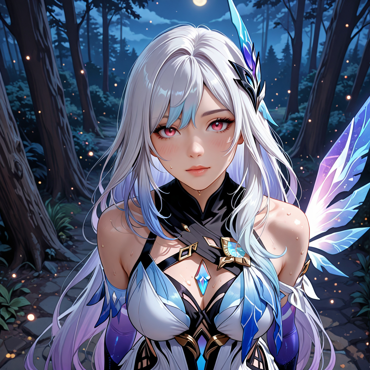 图片[27]-Skirk (Genshin Impact) スカーク(原神)-pixiv插画-作品交流服务