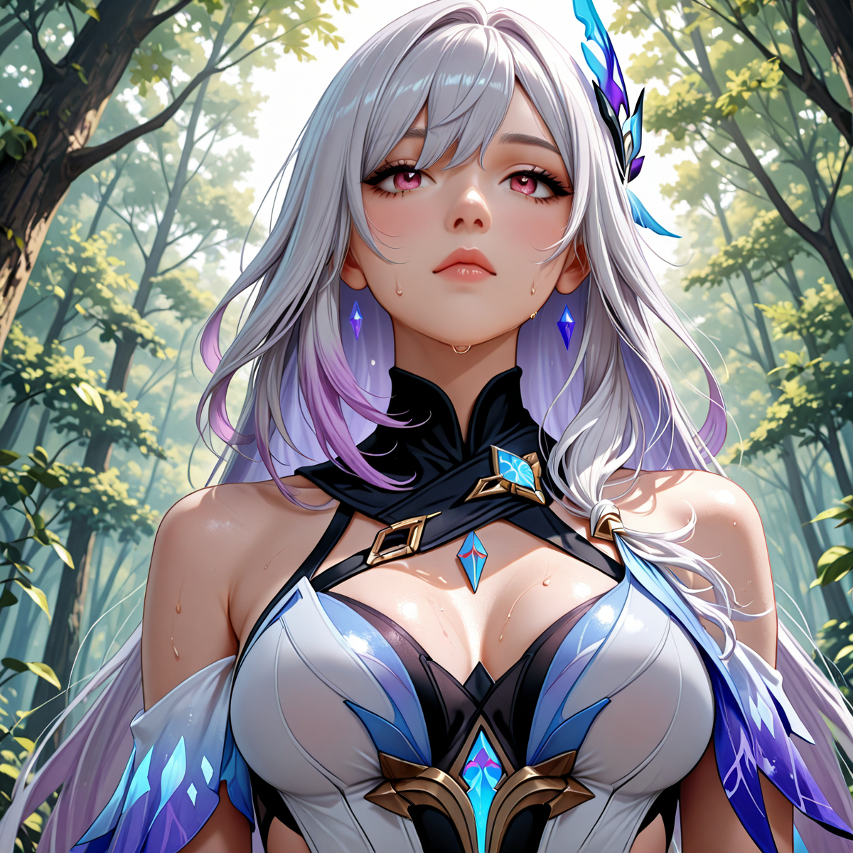 图片[5]-Skirk (Genshin Impact) スカーク(原神)-pixiv插画-作品交流服务