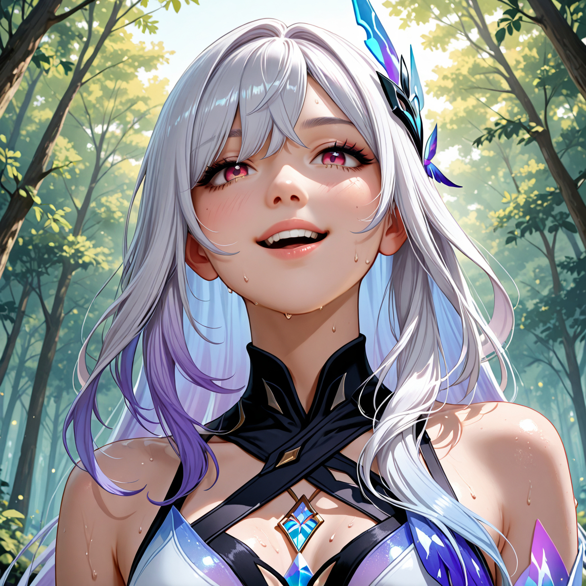 图片[6]-Skirk (Genshin Impact) スカーク(原神)-pixiv插画-作品交流服务