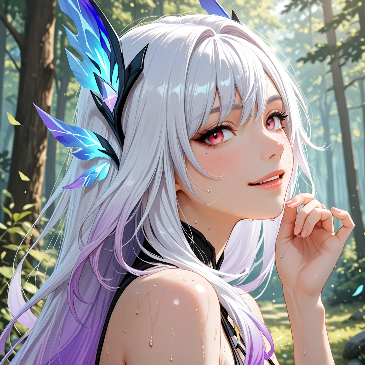 图片[7]-Skirk (Genshin Impact) スカーク(原神)-pixiv插画-作品交流服务