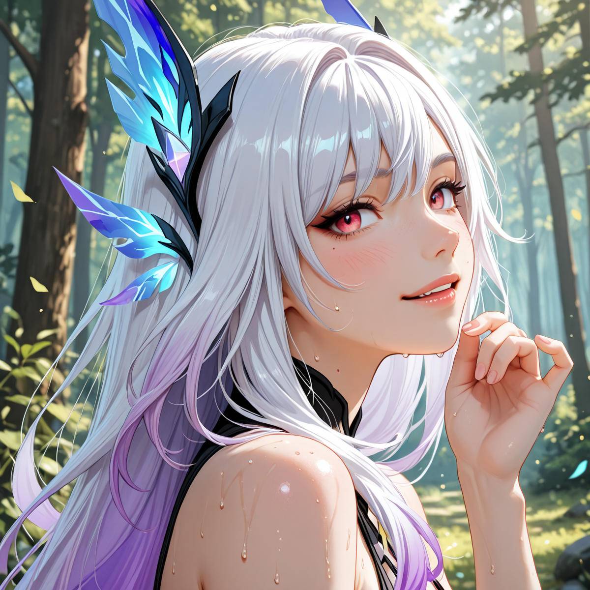 图片[7]-Skirk (Genshin Impact) スカーク(原神)-pixiv插画-作品交流服务