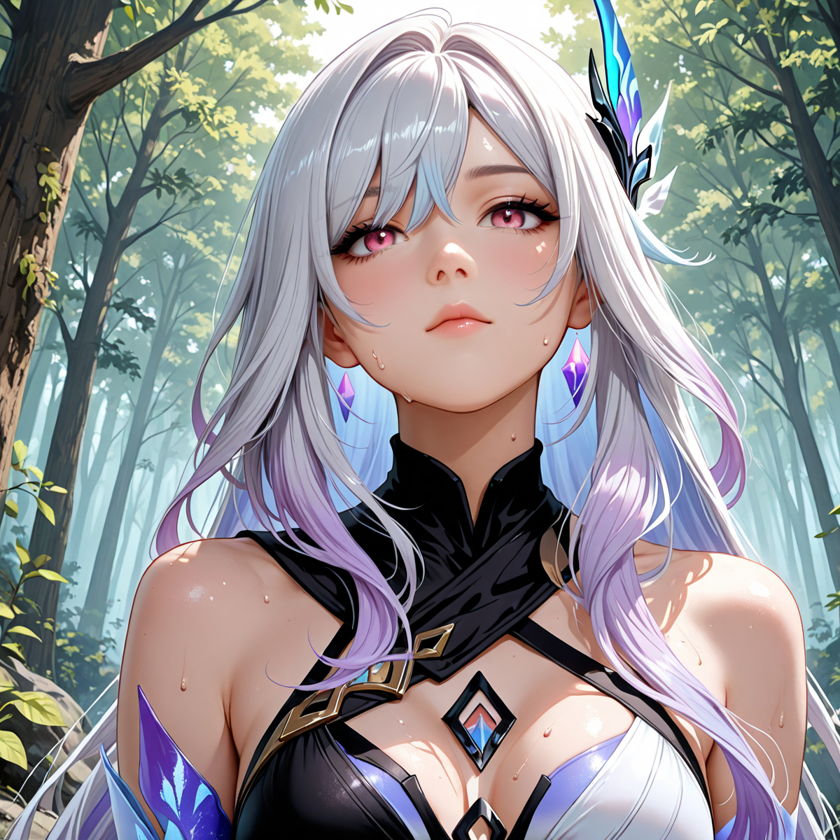 图片[8]-Skirk (Genshin Impact) スカーク(原神)-pixiv插画-作品交流服务