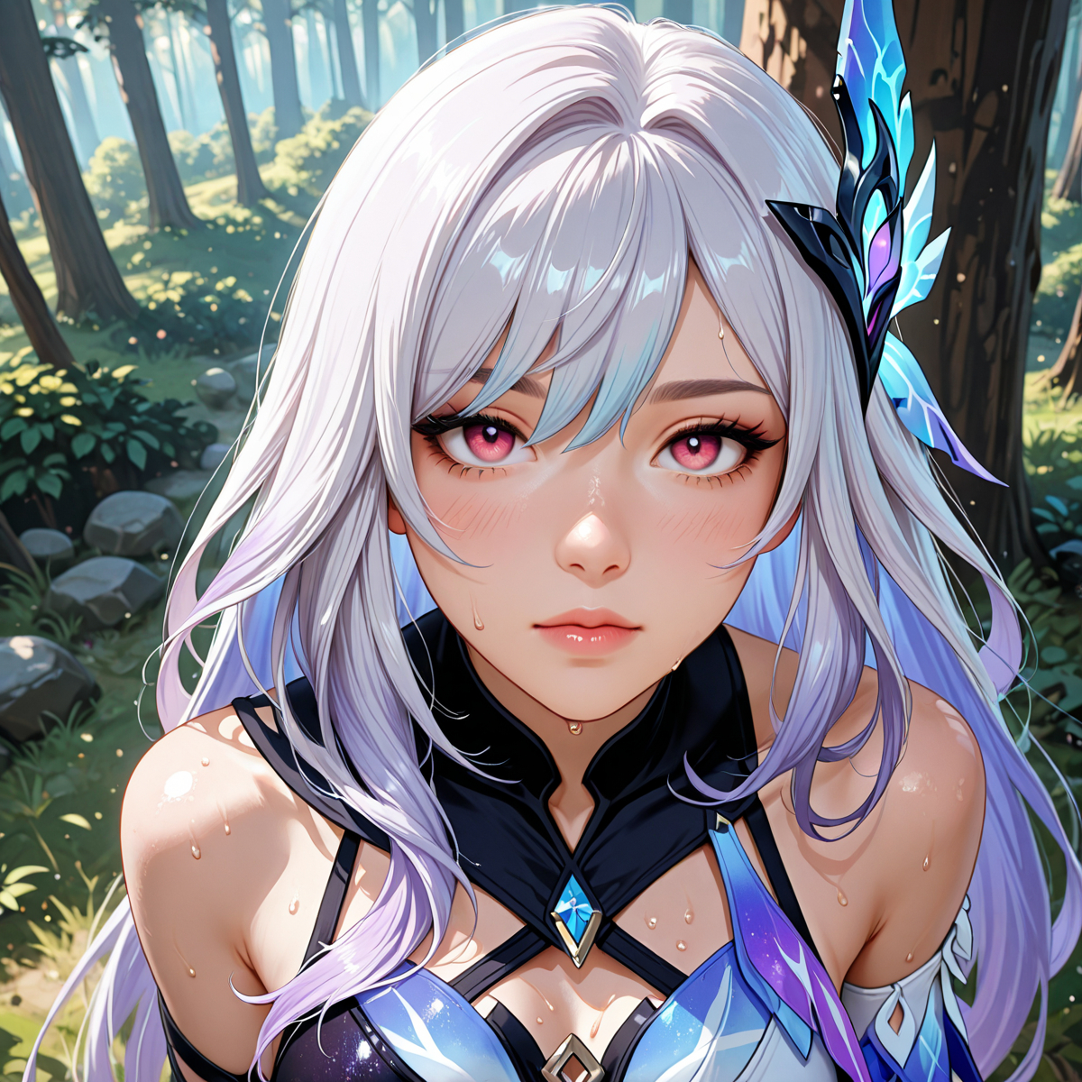 图片[9]-Skirk (Genshin Impact) スカーク(原神)-pixiv插画-作品交流服务