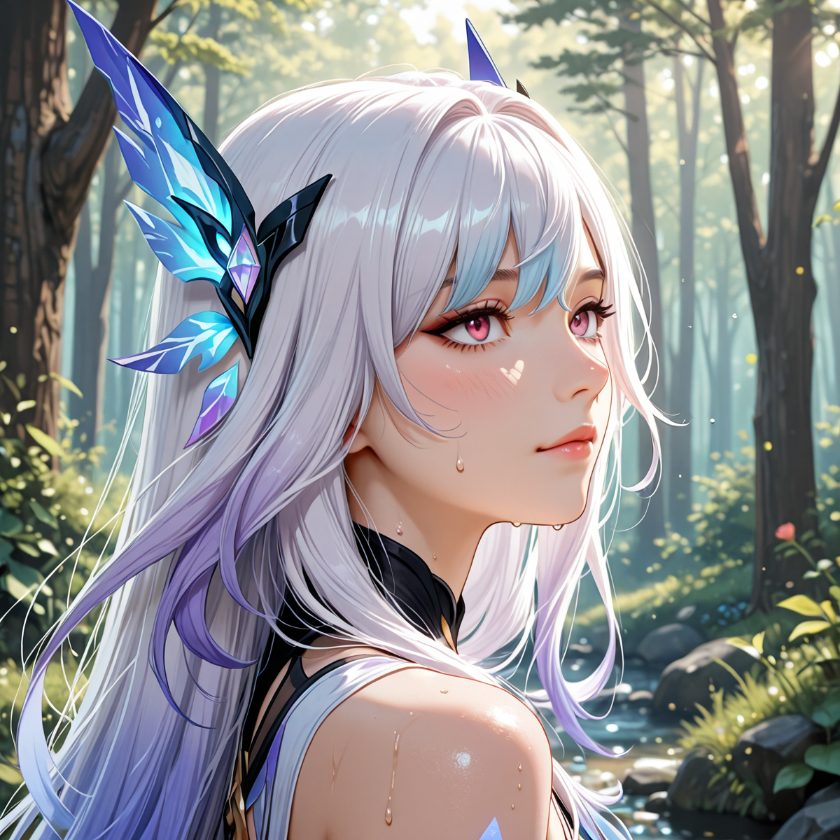 图片[10]-Skirk (Genshin Impact) スカーク(原神)-pixiv插画-作品交流服务